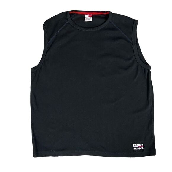 Vintage Tommy Hilfiger Cotton Muscle Tee - Picture 1 of 5